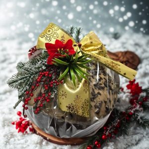 Panettone Cioccolato e Caramello salato